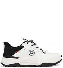 Sneakersy Bugatti białe męskie 