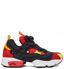 Sneakersy Reebok czerwone męskie 