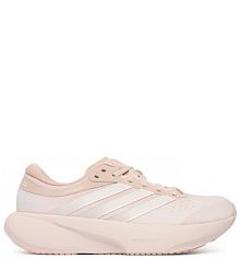 Buty do biegania na asfalt adidas beżowe damskie 