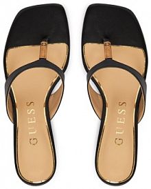 Japonki Guess czarne damskie 