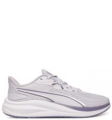 Sneakersy Puma fioletowe damskie 