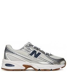 Sneakersy New Balance białe męskie 