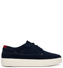 Sneakersy Tommy Hilfiger granatowe męskie 