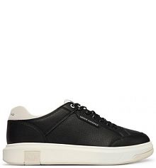 Sneakersy Armani Exchange czarne męskie 