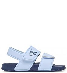 Sandały Calvin Klein niebieskie dziecięce 