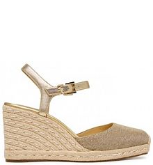 Espadryle MICHAEL Michael Kors beżowe damskie 