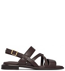 Sandały Clarks brązowe damskie 