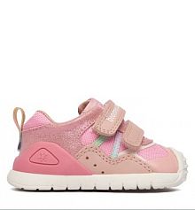 Sneakersy Biomecanics różowe dziecięce 