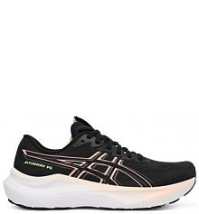 Buty do biegania na asfalt Asics czarne damskie 