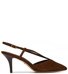 Sandały na szpilce Tamaris brązowe 