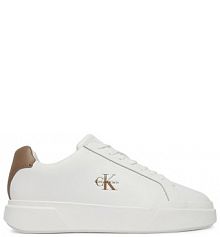 Sneakersy Calvin Klein białe męskie 