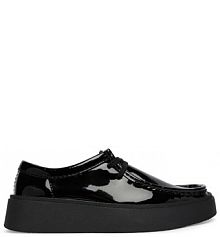 Półbuty Clarks czarne damskie 