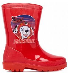 Kalosze Paw Patrol czerwone dziecięce 