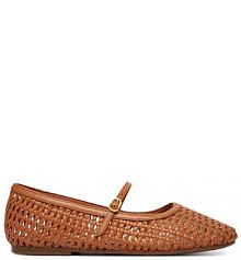 Baleriny Clarks brązowe damskie 