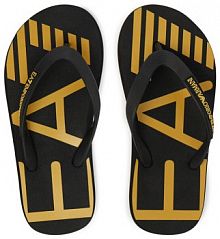 Japonki EA7 Emporio Armani czarne męskie 