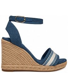 Espadryle Tommy Hilfiger niebieskie damskie 
