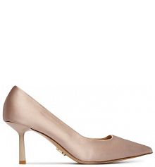 Szpilki Steve Madden kremowe 