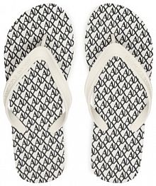 Japonki Armani Exchange białe damskie 