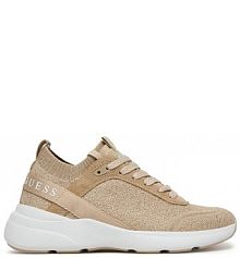 Sneakersy Guess beżowe damskie 