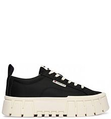 Sneakersy Tommy Jeans czarne damskie 