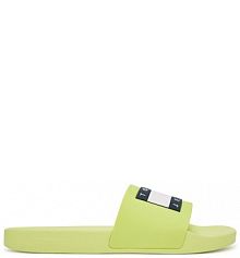 Klapki Tommy Jeans żółte męskie 