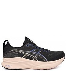 Buty do biegania na asfalt Asics czarne damskie 