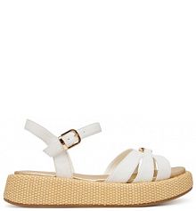 Sandały Tommy Hilfiger białe dziecięce 