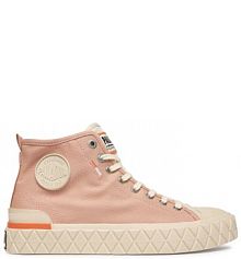 Trampki wysokie Palladium różowe damskie 