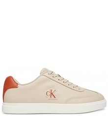 Sneakersy Calvin Klein beżowe męskie 