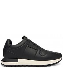 Sneakersy Emporio Armani czarne męskie 