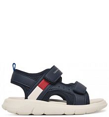 Sandały Tommy Hilfiger granatowe dziecięce 