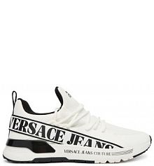 Sneakersy Versace Jeans Couture białe męskie 