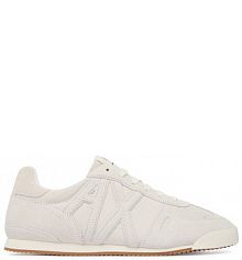 Sneakersy Armani Exchange białe męskie 