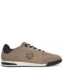Sneakersy Bugatti beżowe męskie 
