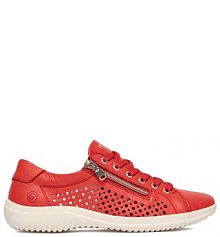 Sneakersy Remonte pomarańczowe damskie 