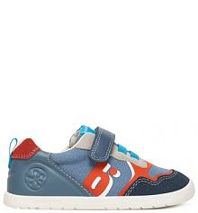 Sneakersy Biomecanics granatowe dziecięce 