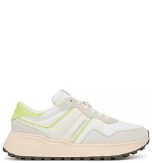 Sneakersy Tommy Jeans białe damskie 