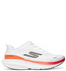 Buty do biegania na asfalt Skechers białe męskie 