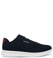 Sneakersy Tommy Hilfiger granatowe męskie 