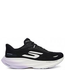 Buty do biegania na asfalt Skechers czarne damskie 