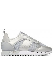 Sneakersy EA7 Emporio Armani białe męskie 