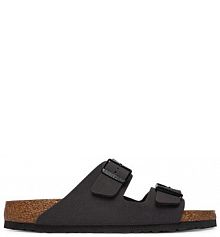Klapki Birkenstock szare damskie 