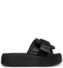 Klapki Melissa czarne damskie 