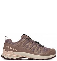 Buty trekkingowe niskie Salomon brązowe damskie 