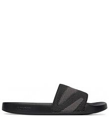 Klapki Tommy Jeans czarne męskie 