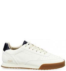 Sneakersy Gant białe męskie 