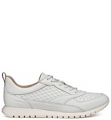 Sneakersy Geox białe damskie 