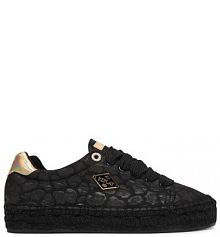 Espadryle REPLAY czarne damskie 