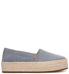 Espadryle Toms niebieskie jasny damskie 
