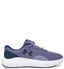 Buty do biegania na asfalt Under Armour fioletowe damskie 